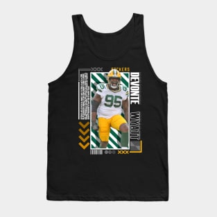 Devonte Wyatt Paper Poster Version 10 Tank Top